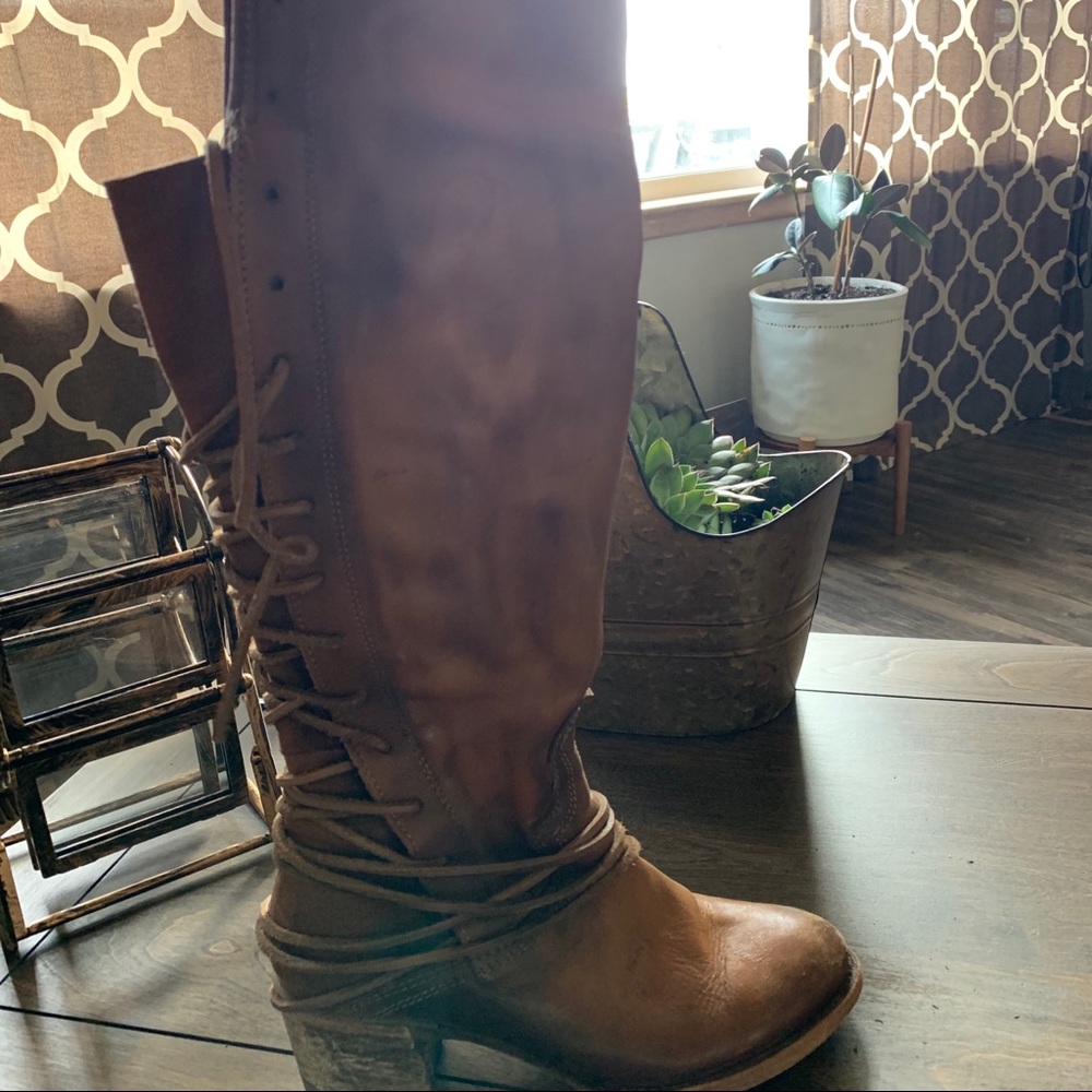 FREEBIRD COAL BOOTS